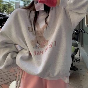 ♡ bunny sweatshirt ♡
